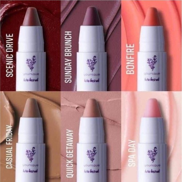 Younique Weekend Lip Butter Casual Friday New in Box Discontinued - Picture 3 of 8